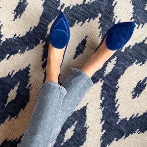 M. Gemi Stellato Anello Suede NWOT